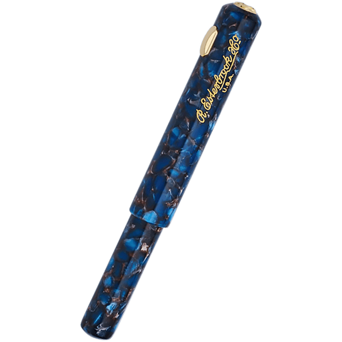 Esterbrook Niblet Fountain Pen - Nouveau Bleu - Gold Trim - Pen Boutique Ltd