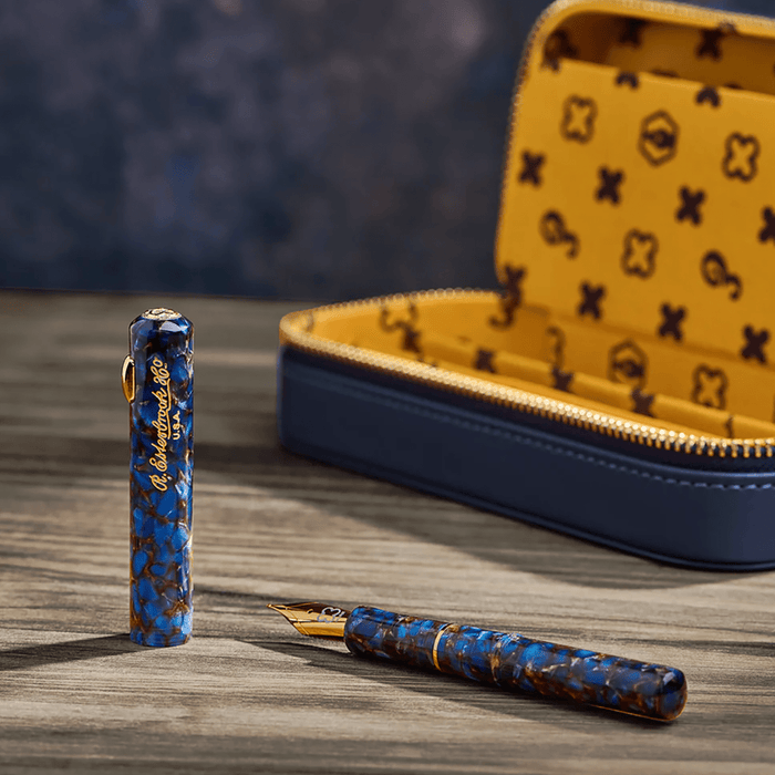 Esterbrook Niblet Fountain Pen - Nouveau Bleu - Gold Trim - Pen Boutique Ltd