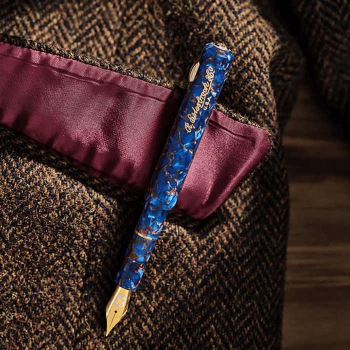 Esterbrook Niblet Fountain Pen - Nouveau Bleu - Gold Trim - Pen Boutique Ltd