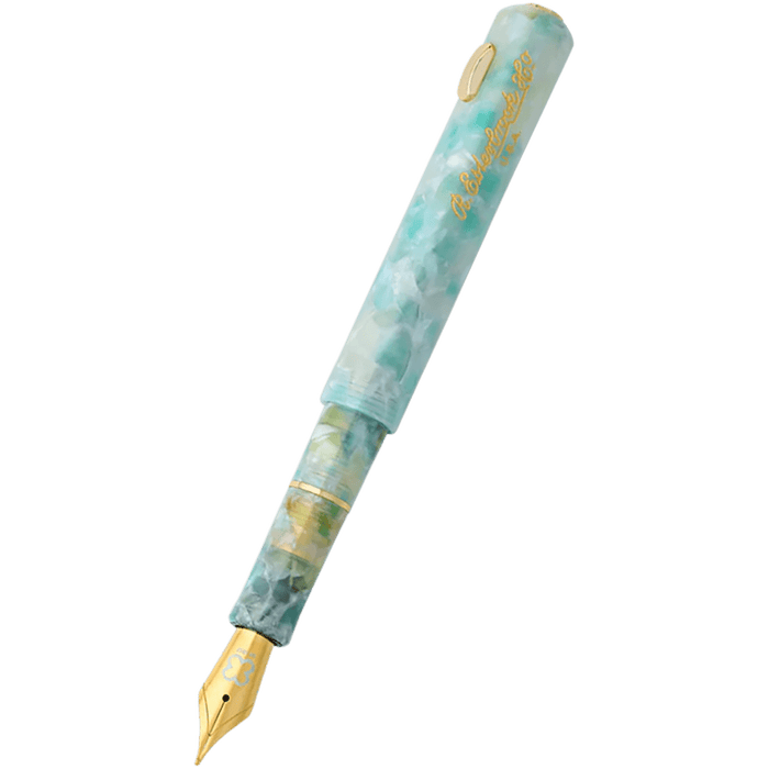 Esterbrook Niblet Fountain Pen - Sea Glass - Gold Trim - Pen Boutique Ltd