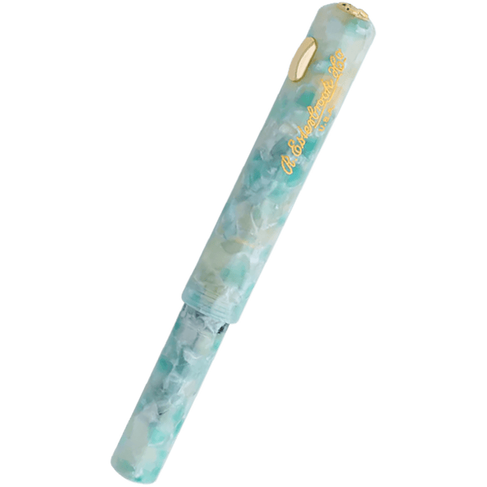 Esterbrook Niblet Fountain Pen - Sea Glass - Gold Trim - Pen Boutique Ltd