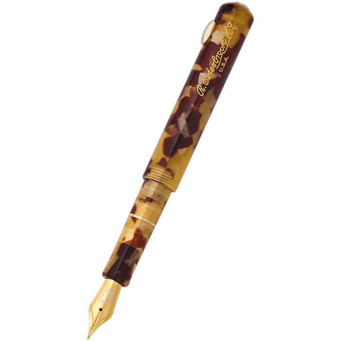 Esterbrook Niblet Fountain Pen - Tortoise - Gold Trim - Pen Boutique Ltd