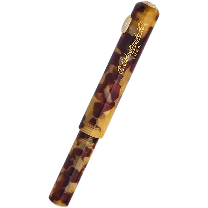 Esterbrook Niblet Fountain Pen - Tortoise - Gold Trim - Pen Boutique Ltd