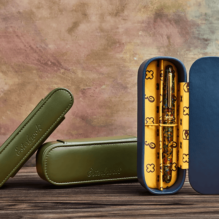 Esterbrook Pen Twelve Pen Nook - Dandelion Blue - Pen Boutique Ltd