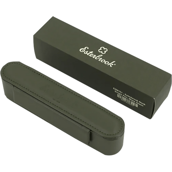 Esterbrook Single Pen Nook - Moss Green - Pen Boutique Ltd
