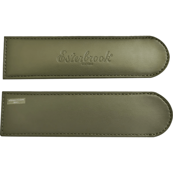 Esterbrook Single Pen Sleeve - Moss Green - Pen Boutique Ltd