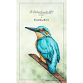 Esterbrook x BUNGUBOX Blotter Paper - The Kachofugetsu Kingfisher - Pen Boutique Ltd