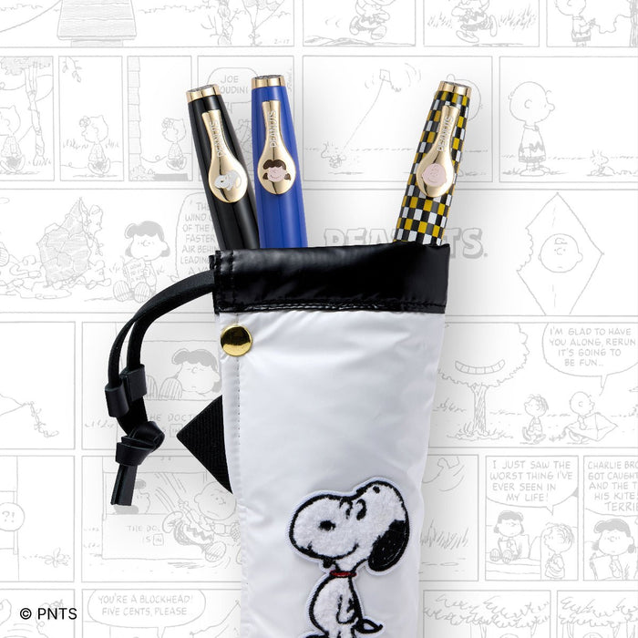 Esterbrook x Peanuts 6 Pen Holder - 2GO Cup - FRIENDS Snoopy (75th Anniversary) Special Edition - Pen Boutique Ltd