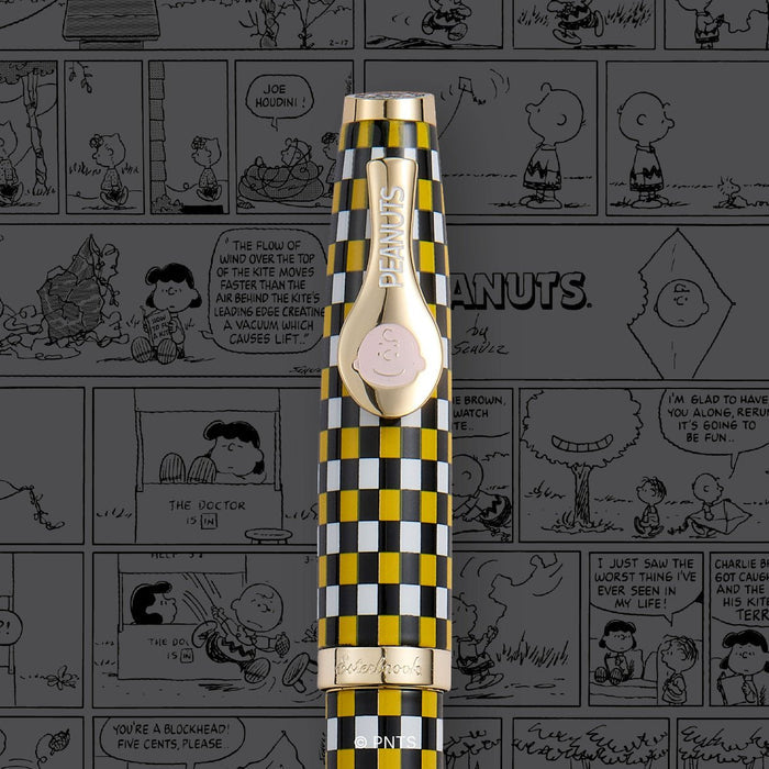 Esterbrook x Peanuts Estie Ballpoint Pen - FRIENDS Charlie Brown (75th Anniversary) - Pen Boutique Ltd