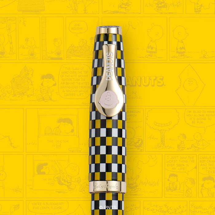 Esterbrook x Peanuts Estie Ballpoint Pen - FRIENDS Charlie Brown (75th Anniversary) - Pen Boutique Ltd