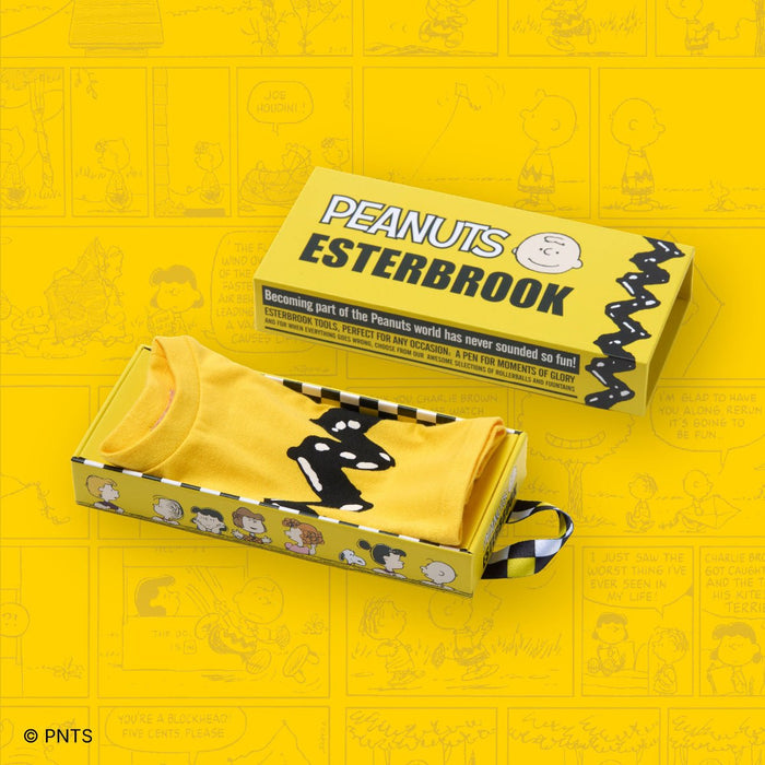 Esterbrook x Peanuts Estie Ballpoint Pen - FRIENDS Charlie Brown (75th Anniversary) - Pen Boutique Ltd