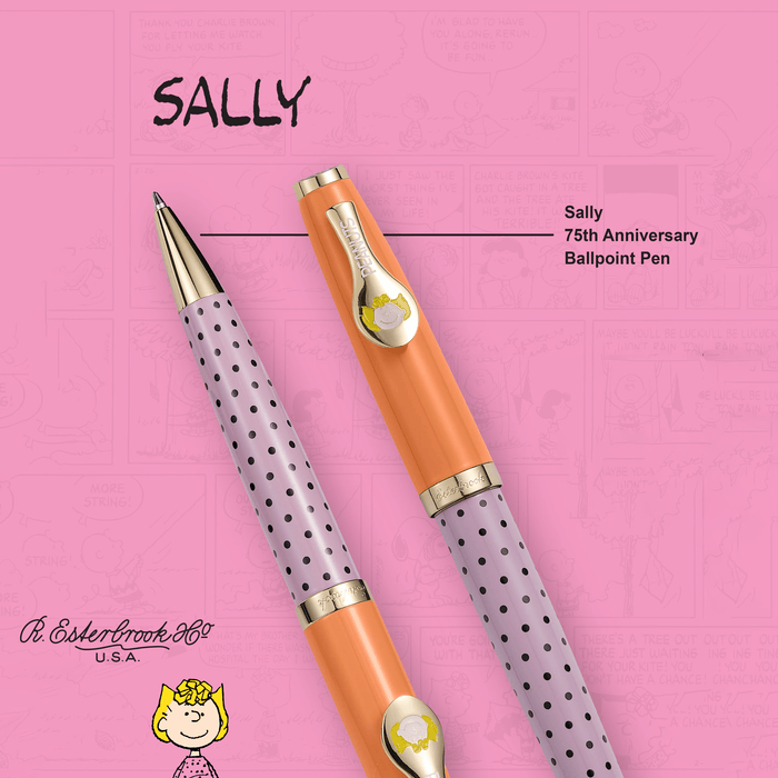 Esterbrook x Peanuts Estie Ballpoint Pen - FRIENDS Sally (75th Anniversary) - Pen Boutique Ltd
