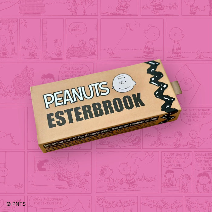 Esterbrook x Peanuts Estie Ballpoint Pen - FRIENDS Sally (75th Anniversary) - Pen Boutique Ltd