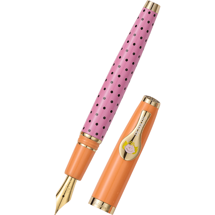 Esterbrook x Peanuts Estie Fountain Pen - FRIENDS Sally (75th Anniversary) - Pen Boutique Ltd