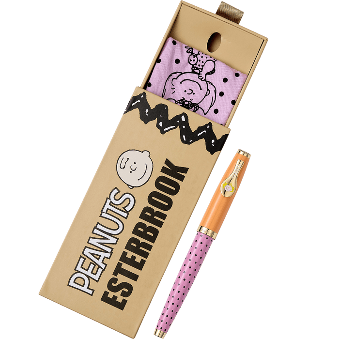 Esterbrook x Peanuts Estie Fountain Pen - FRIENDS Sally (75th Anniversary) - Pen Boutique Ltd