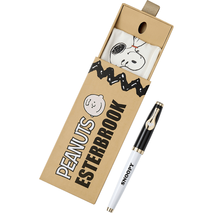 Esterbrook x Peanuts Estie Fountain Pen - FRIENDS Snoopy (75th Anniversary) - Pen Boutique Ltd