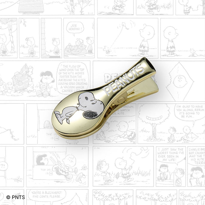 Esterbrook x Peanuts Paper Clip - FRIENDS Snoopy (75th Anniversary) - Pen Boutique Ltd