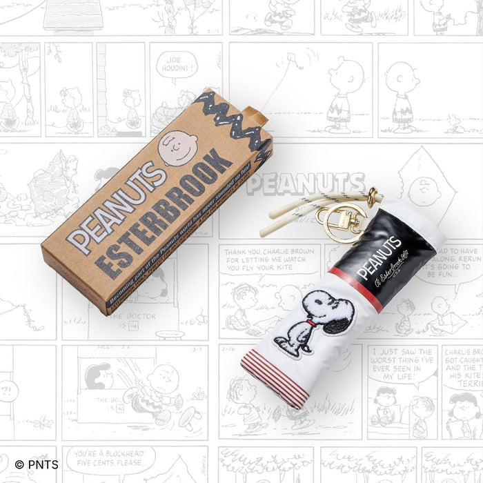 Esterbrook x Peanuts Pen Case - FRIENDS Snoopy (75th Anniversary) - Pen Boutique Ltd