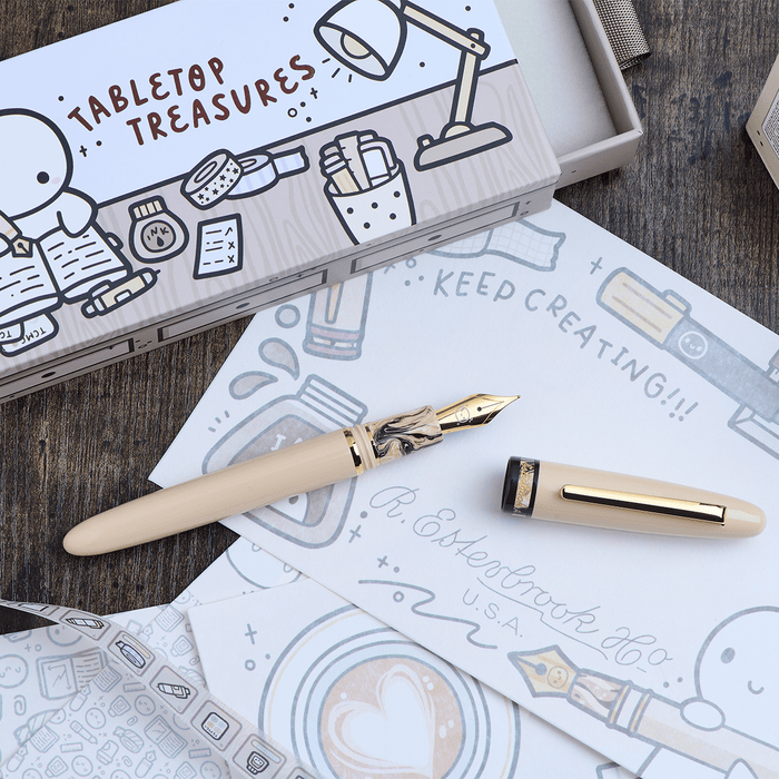 Esterbrook x TCMC Estie Fountain Pen - TheCoffeeMonsterzCo - Pen Boutique Ltd