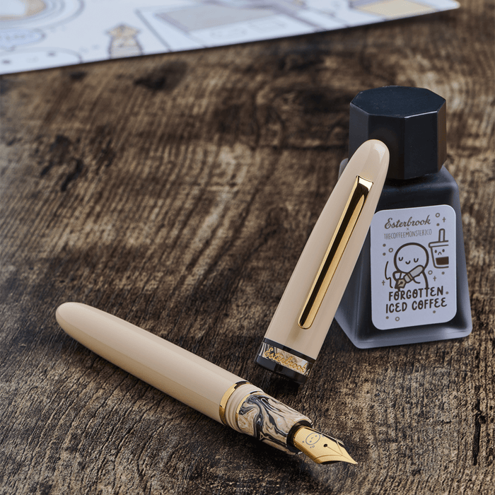 Esterbrook x TCMC Estie Fountain Pen - TheCoffeeMonsterzCo - Pen Boutique Ltd