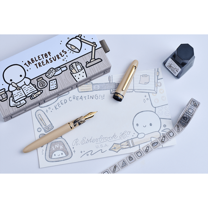 Esterbrook x TCMC Estie Fountain Pen - TheCoffeeMonsterzCo - Pen Boutique Ltd