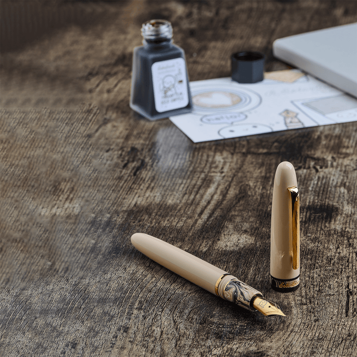 Esterbrook x TCMC Estie Fountain Pen - TheCoffeeMonsterzCo - Pen Boutique Ltd