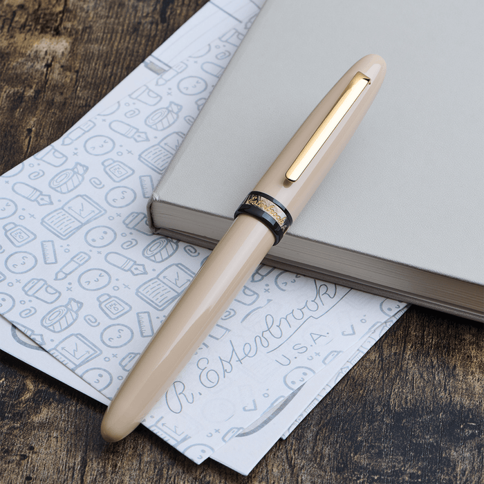 Esterbrook x TCMC Estie Fountain Pen - TheCoffeeMonsterzCo - Pen Boutique Ltd