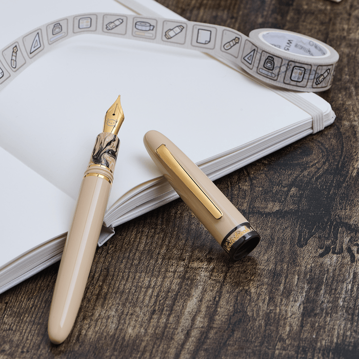 Esterbrook x TCMC Estie Fountain Pen - TheCoffeeMonsterzCo - Pen Boutique Ltd