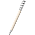 Faber - Castell Ambition Ballpoint Pen - Cinematic White - Pen Boutique Ltd