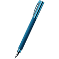 Faber - Castell Ambition Fountain Pen - Blue Wood - Pen Boutique Ltd