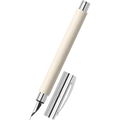 Faber - Castell Ambition Fountain Pen - Cinematic White (Limited Edition) - Pen Boutique Ltd