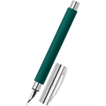 Faber - Castell Ambition Fountain Pen - Soft Teal (Limited Edition) - Pen Boutique Ltd