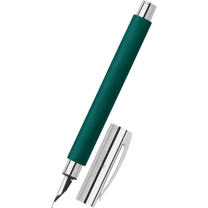 Faber - Castell Ambition Fountain Pen - Soft Teal (Limited Edition) - Pen Boutique Ltd