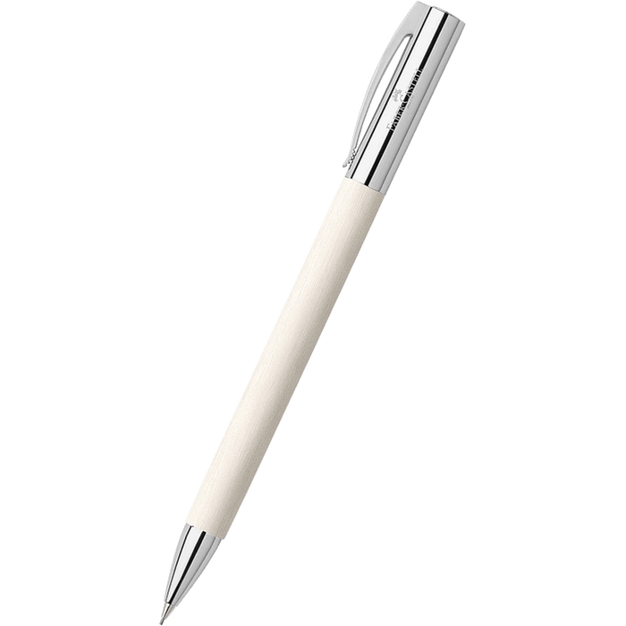 Faber - Castell Ambition Mechanical Pencil - Cinematic White - 0.5mm - Pen Boutique Ltd