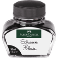 Faber-Castell Black 30ml Ink Bottle - Pen Boutique Ltd