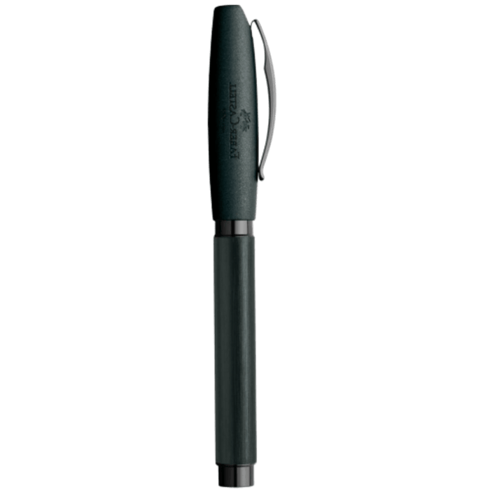 Faber - Castell Essentio Rollerball Pen - Aluminum Black - Pen Boutique Ltd