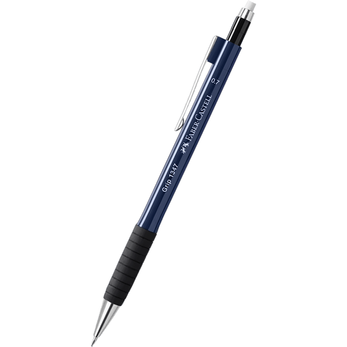 Faber-Castell Grip 1347 Mechanical Pencil - Blue - 0.7mm - Pen Boutique Ltd