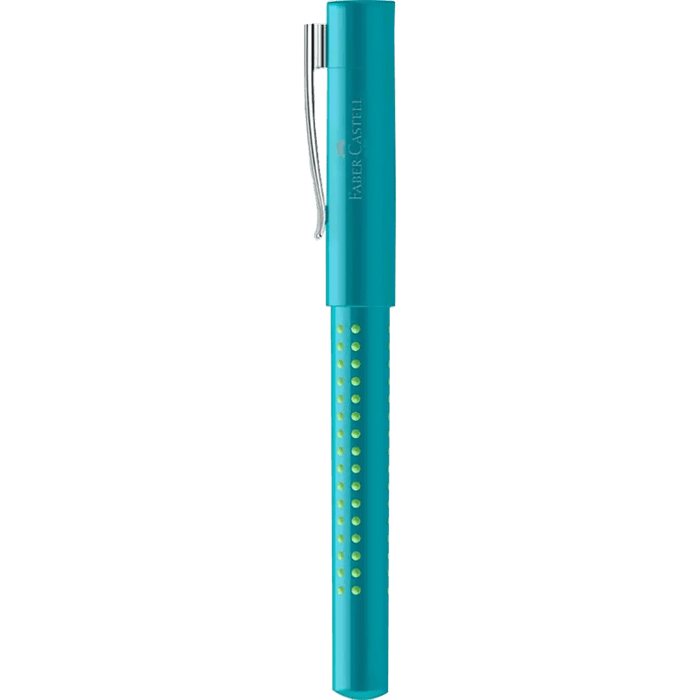 Faber-Castell Grip 2010 Finewriter - Turquoise Green - Pen Boutique Ltd