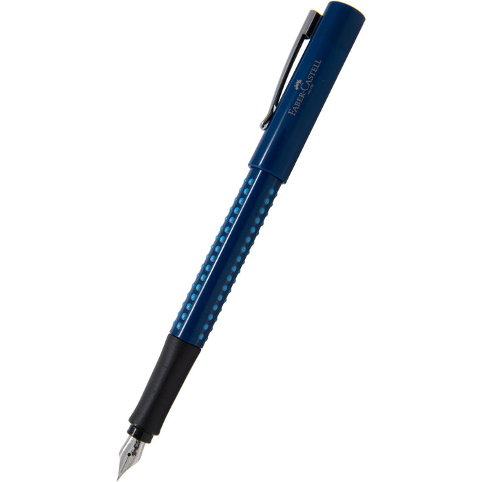 Faber-Castell Grip 2010 Fountain Pen - Blue - Pen Boutique Ltd