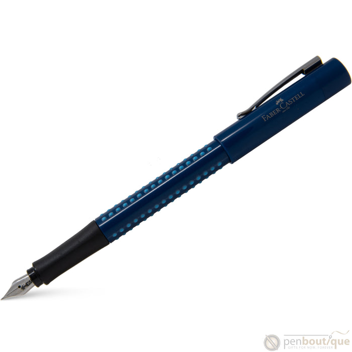 Faber-Castell Grip 2010 Fountain Pen - Blue - Pen Boutique Ltd