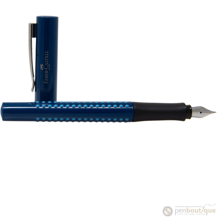 Faber-Castell Grip 2010 Fountain Pen - Blue - Pen Boutique Ltd