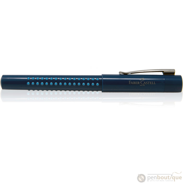 Faber-Castell Grip 2010 Fountain Pen - Blue - Pen Boutique Ltd