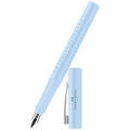 Faber Castell Grip 2010 Fountain Pen - Sky Blue - Pen Boutique Ltd