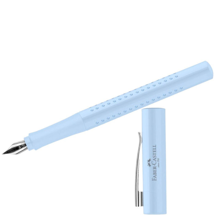 Faber Castell Grip 2010 Fountain Pen - Sky Blue - Pen Boutique Ltd