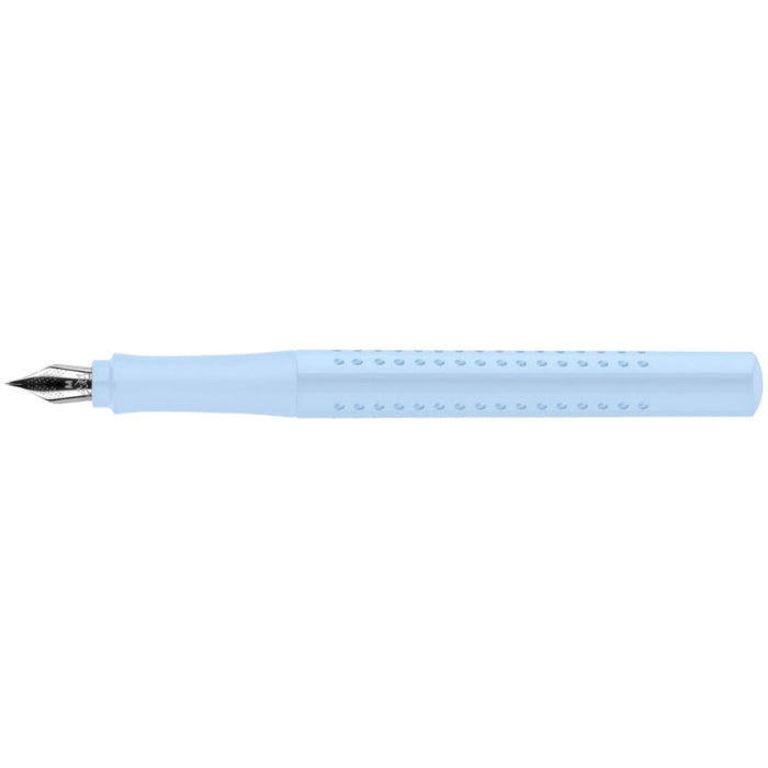 Faber Castell Grip 2010 Fountain Pen - Sky Blue - Pen Boutique Ltd