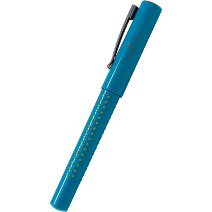 Faber-Castell Grip 2010 Fountain Pen - Turquoise - Pen Boutique Ltd