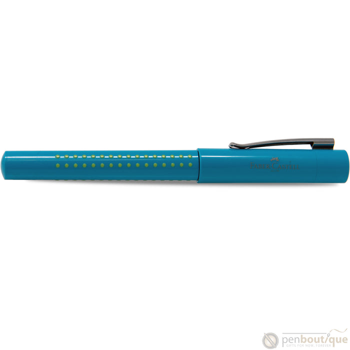 Faber-Castell Grip 2010 Fountain Pen - Turquoise - Pen Boutique Ltd