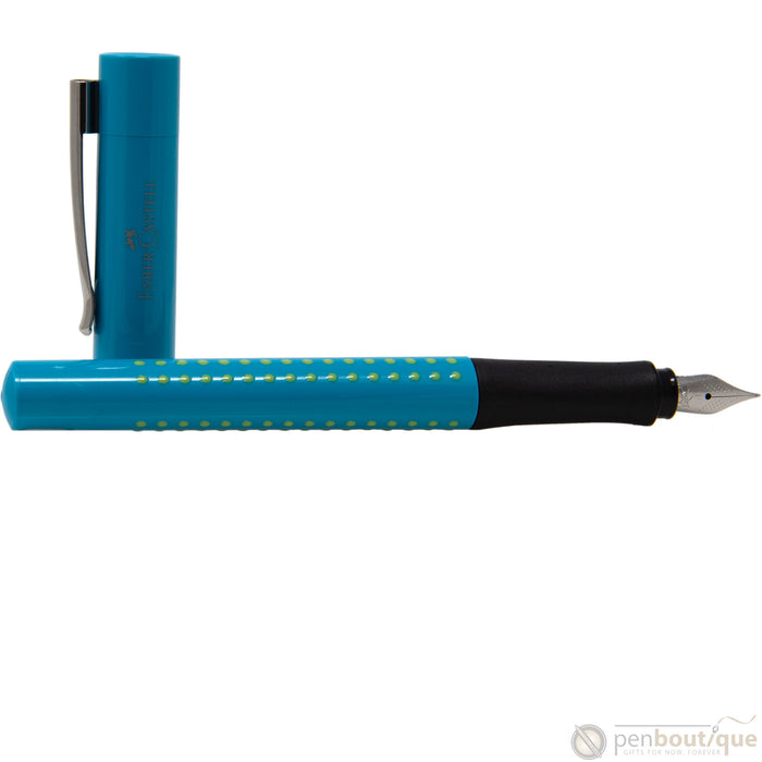 Faber-Castell Grip 2010 Fountain Pen - Turquoise - Pen Boutique Ltd
