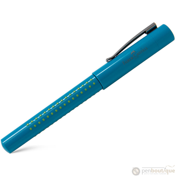 Faber-Castell Grip 2010 Fountain Pen - Turquoise - Pen Boutique Ltd