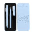 Faber - Castell Grip 2010 Gift Set - Sky Blue - Pen Boutique Ltd
